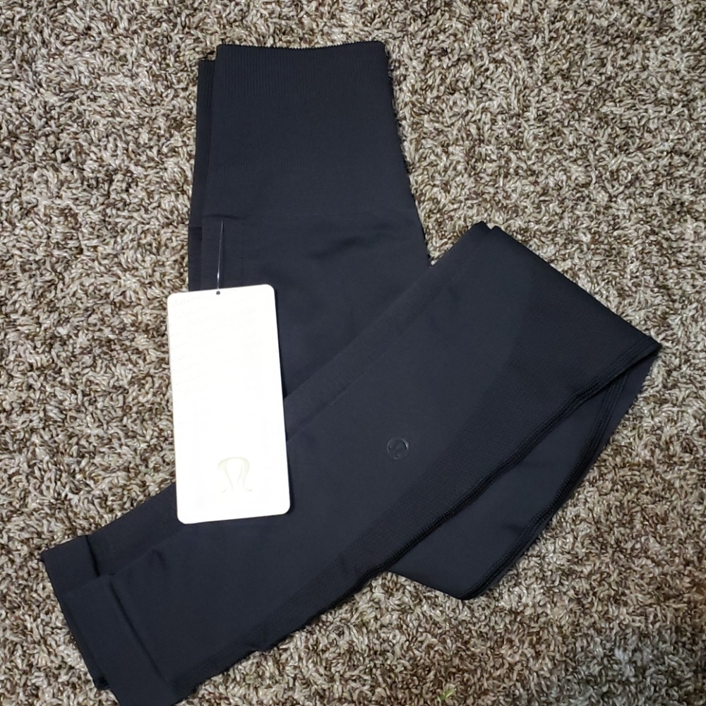Lululemon In the Zone Compression Tights Black 2